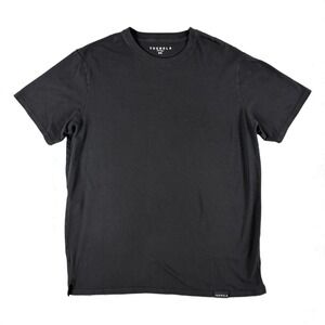 YoungLA T-Shirt Mens XXL Black Short Sleeve‎ Crew Neck Casual Gym Essential